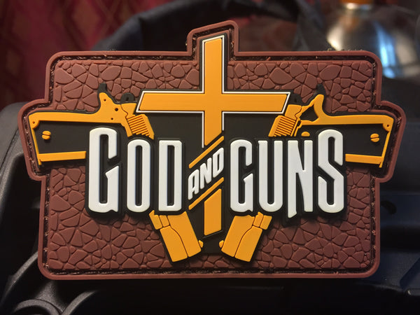 God and Guns Morale Patch